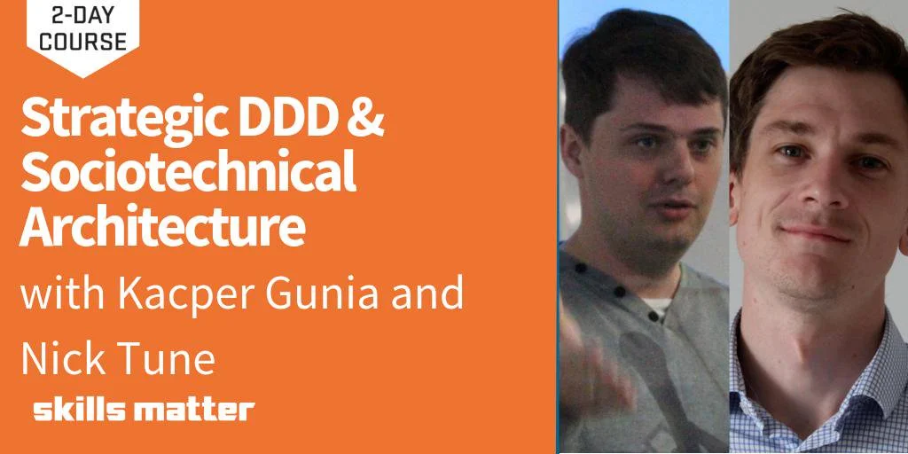 Strategic Domain-Driven Design and Sociotechnical Architecture